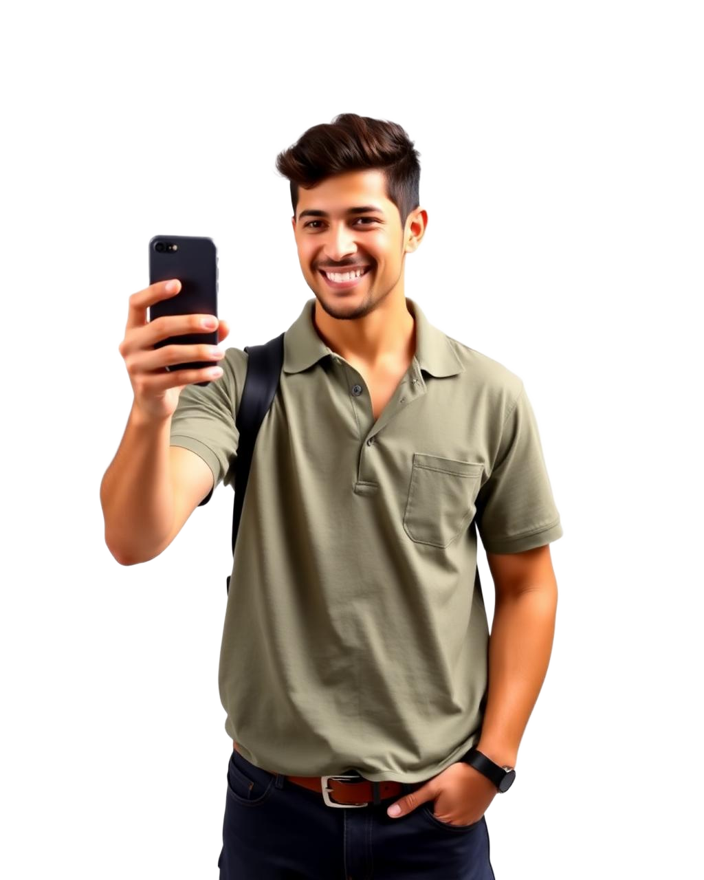Guia turístico usando o app Conecta Cidade